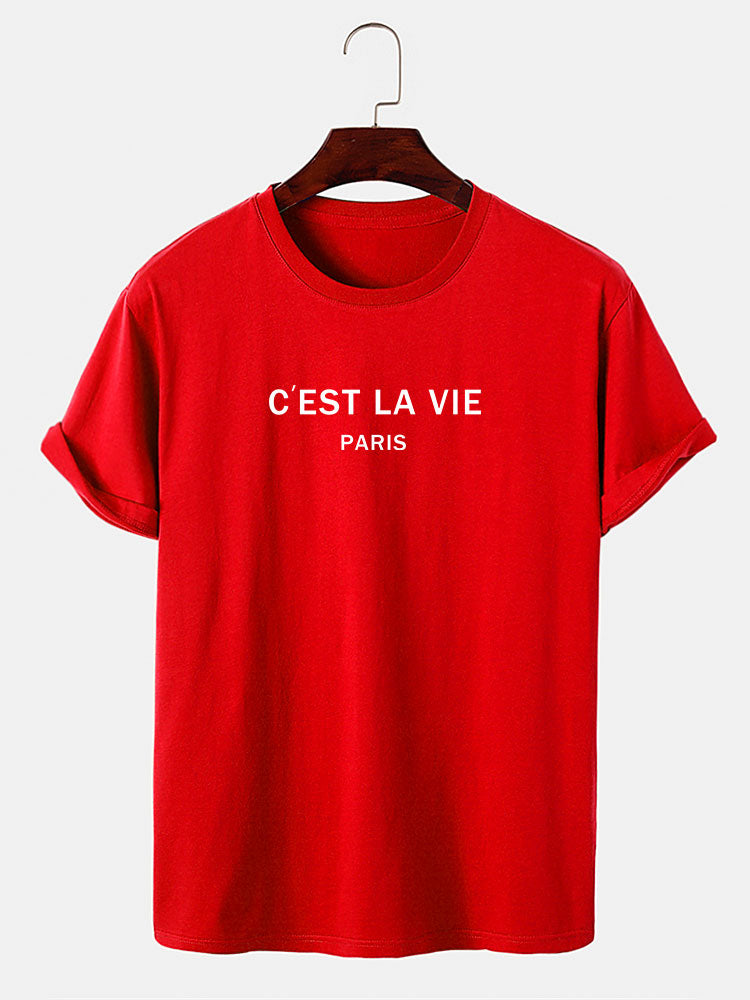 Paris Graphic Print T-Shirt