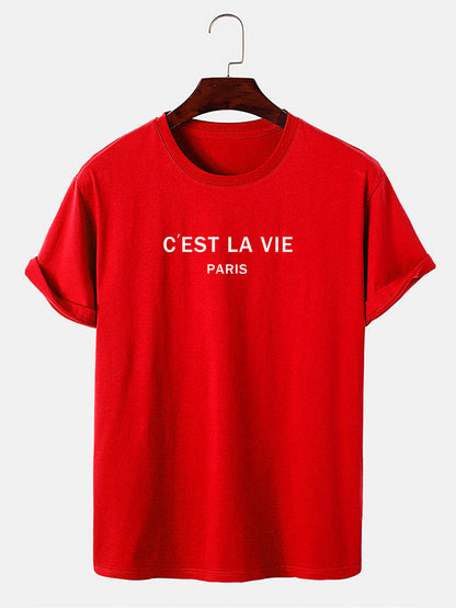 Paris Graphic Print T-Shirt