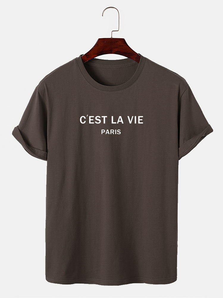 Paris Graphic Print T-Shirt