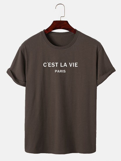 Paris Graphic Print T-Shirt