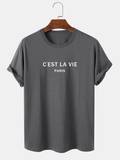 Paris Graphic Print T-Shirt