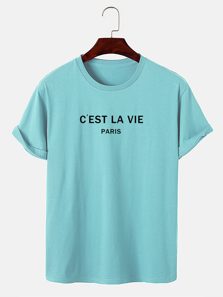 Paris Graphic Print T-Shirt