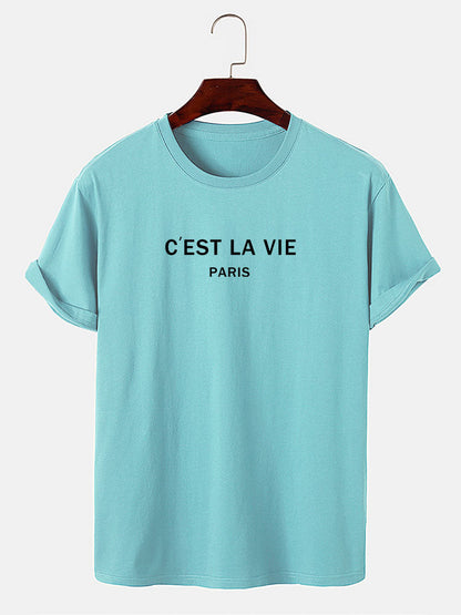 Paris Graphic Print T-Shirt