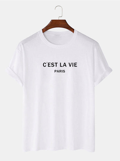 Paris Graphic Print T-Shirt