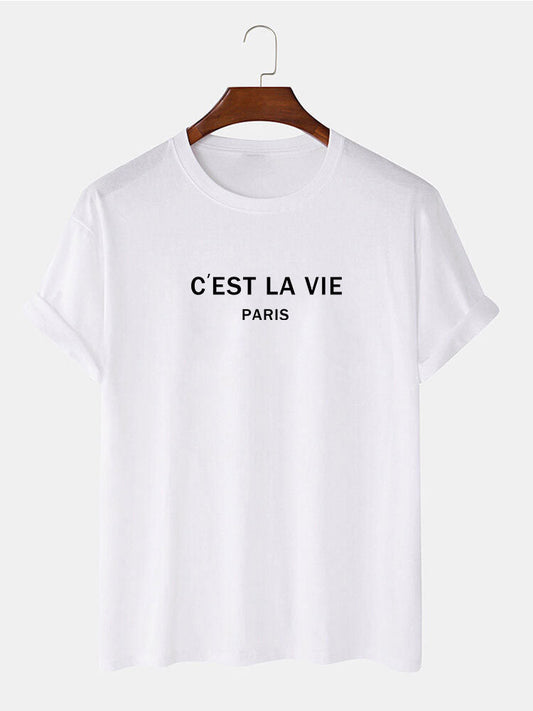 Paris Graphic Print T-Shirt