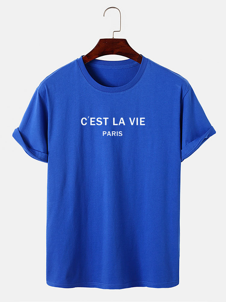 Paris Graphic Print T-Shirt