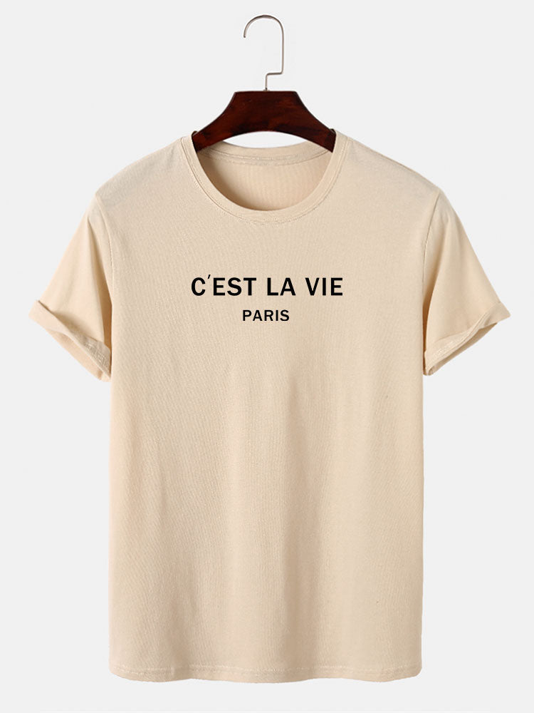Paris Graphic Print T-Shirt