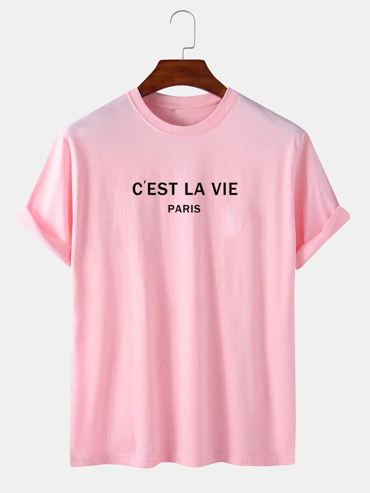Paris Graphic Print T-Shirt