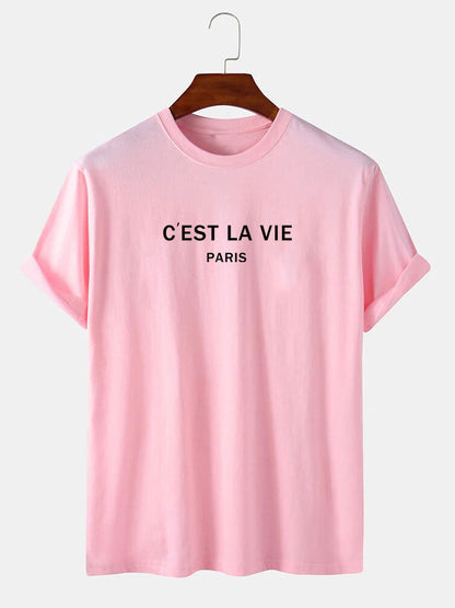 Paris Graphic Print T-Shirt