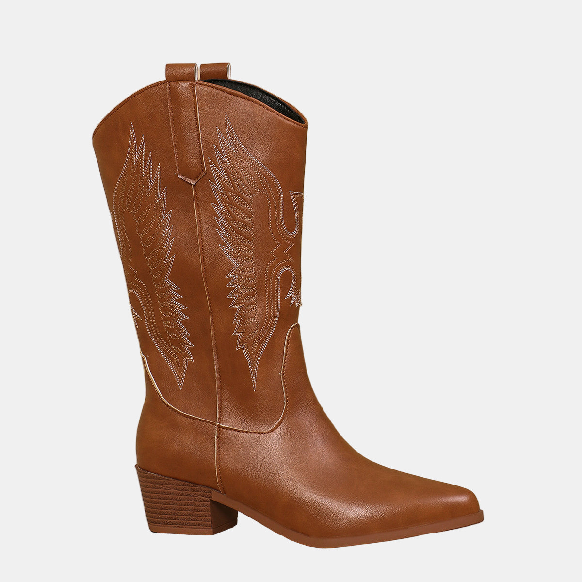 Emery | Blockabsatz Cowboy Boots