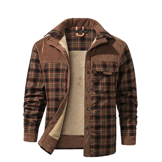 Gunnar™ Fleece-Lumberjacke