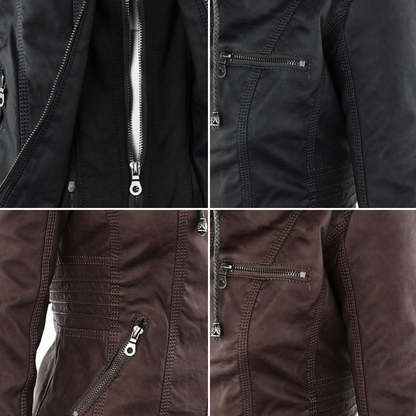 SOPHIE - Durable and Elegant Leather Jacket