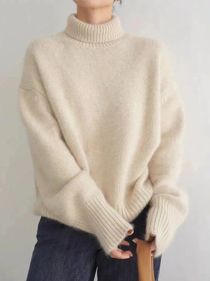 Amaya | Luxus Cashmere Rollkragenpullover