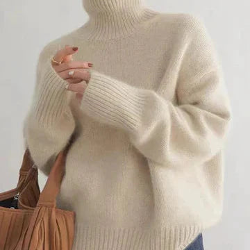 Amaya | Luxus Cashmere Rollkragenpullover