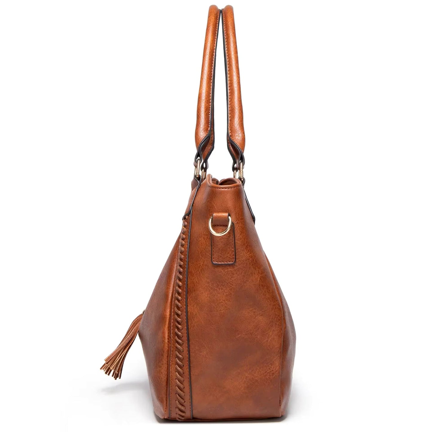 Adeline - Premium Leder Tote