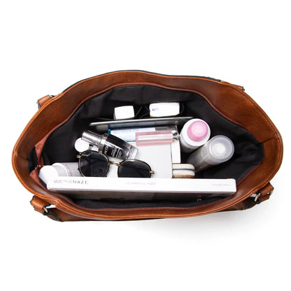 Adeline - Premium Leder Tote