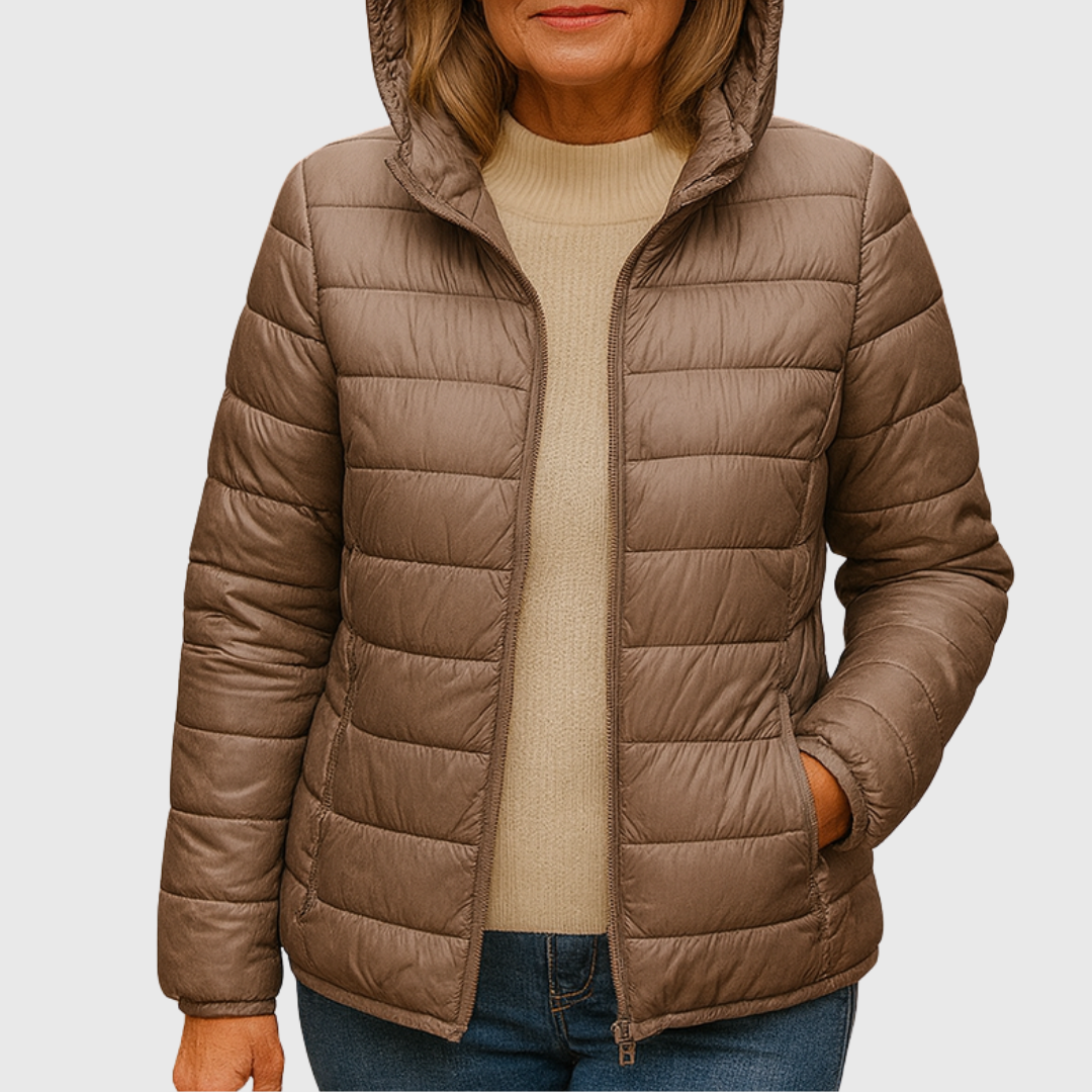 Janey | Ultraleichte gesteppte Jacke
