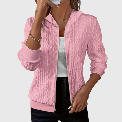 Jenna | Kapuzenpullover mit Reißverschluss