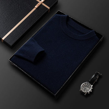 Kaschmirpullover für Herren und Damen, komfortabel und zeitlos, Herbst/Winter