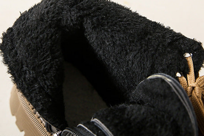 Fleecegefütterte Kampfstiefel