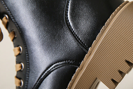 Fleecegefütterte Kampfstiefel