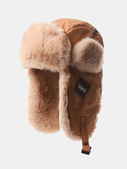 Winter Thermo-Futter Fliegerhut mit Ohrenschutz