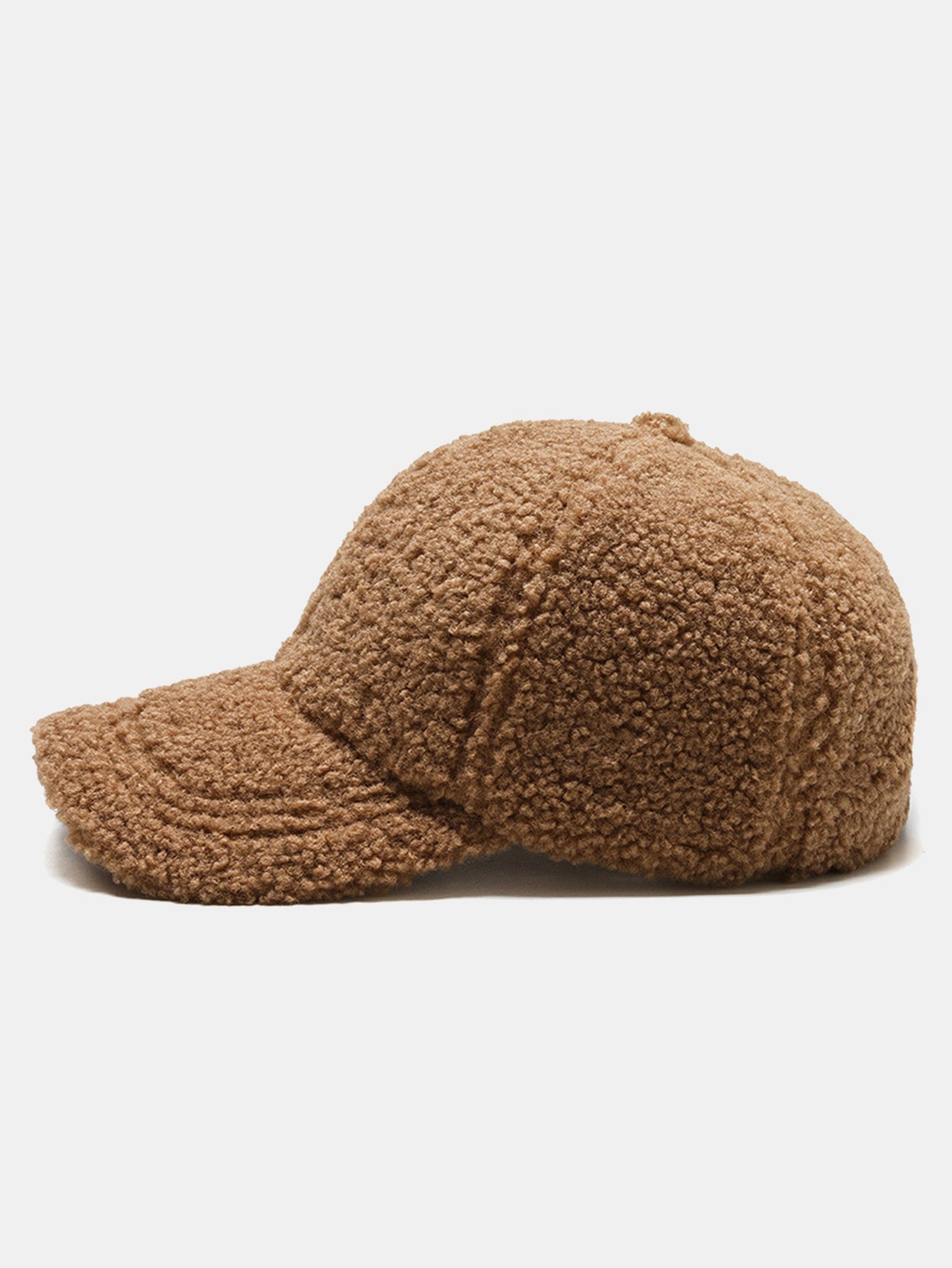 Teddy Fleece Dicke Warme Baseballkappe