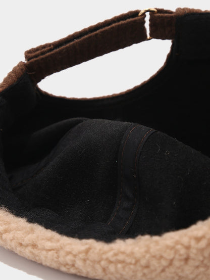 Herbst-Winter Herren Retro Verdickter Nahtloser Hut