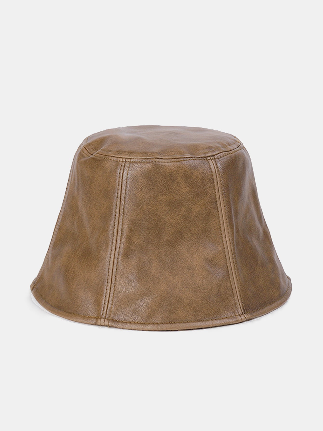 PU-Leder Outdoor Fashion Fischerhut