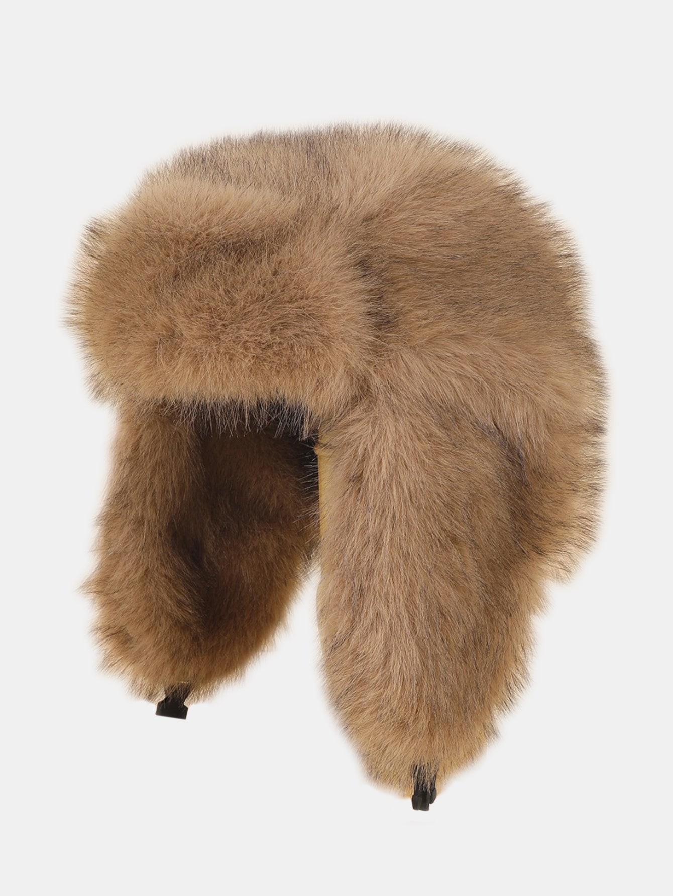 Zweifarbiger dicker thermisch gefütterter winddichter modischer lässiger Trapper-Hut