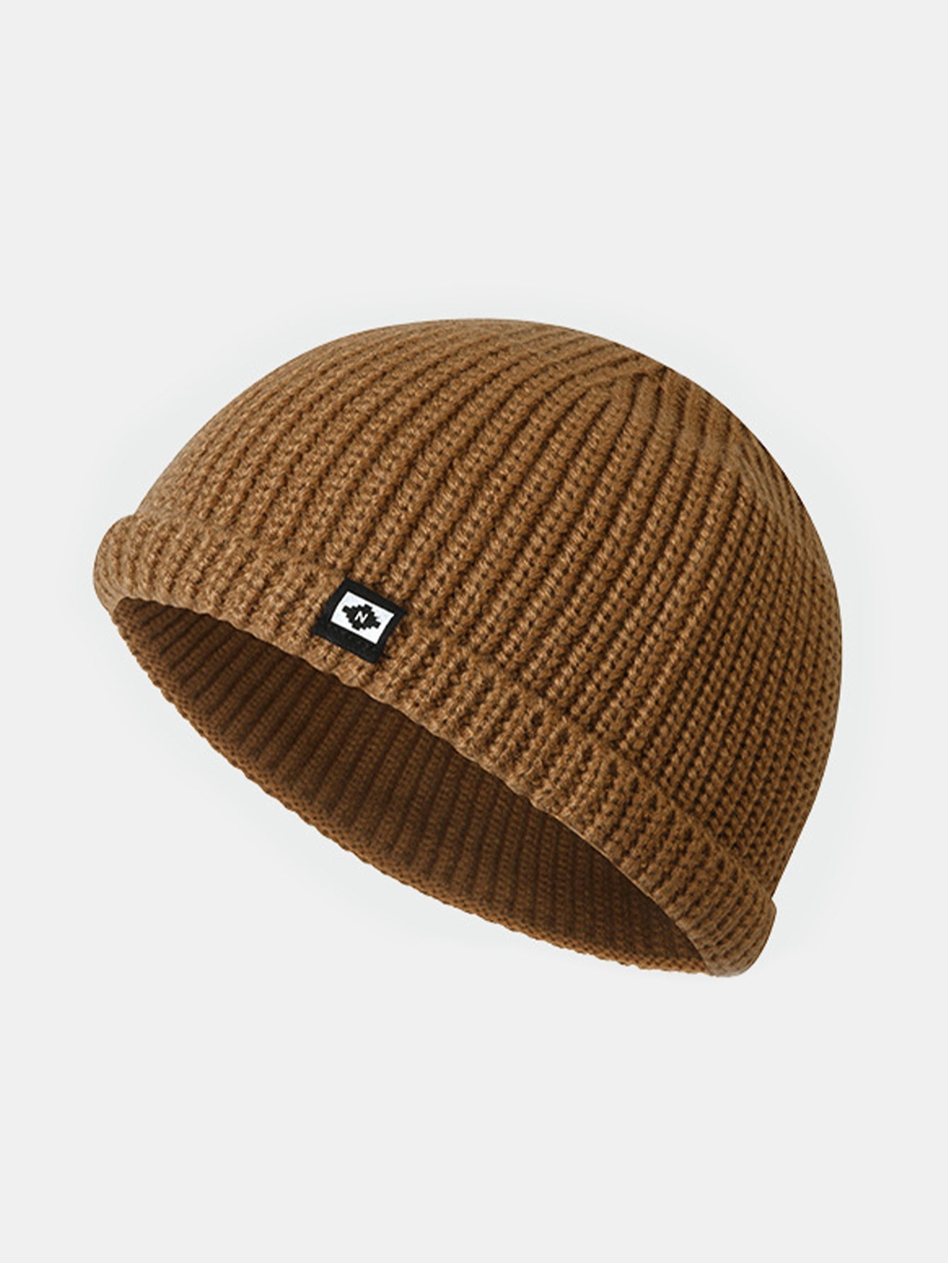 Gemütliche Unisex-Winterstrickmütze in verschiedenen Farben