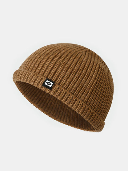 Gemütliche Unisex-Winterstrickmütze in verschiedenen Farben