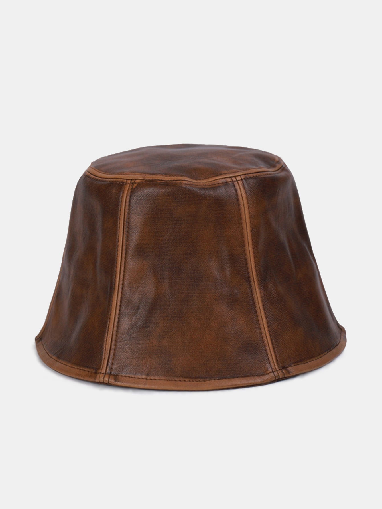 PU-Leder Outdoor Fashion Fischerhut