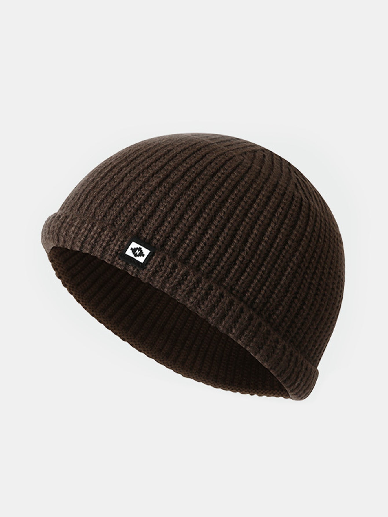 Gemütliche Unisex-Winterstrickmütze in verschiedenen Farben