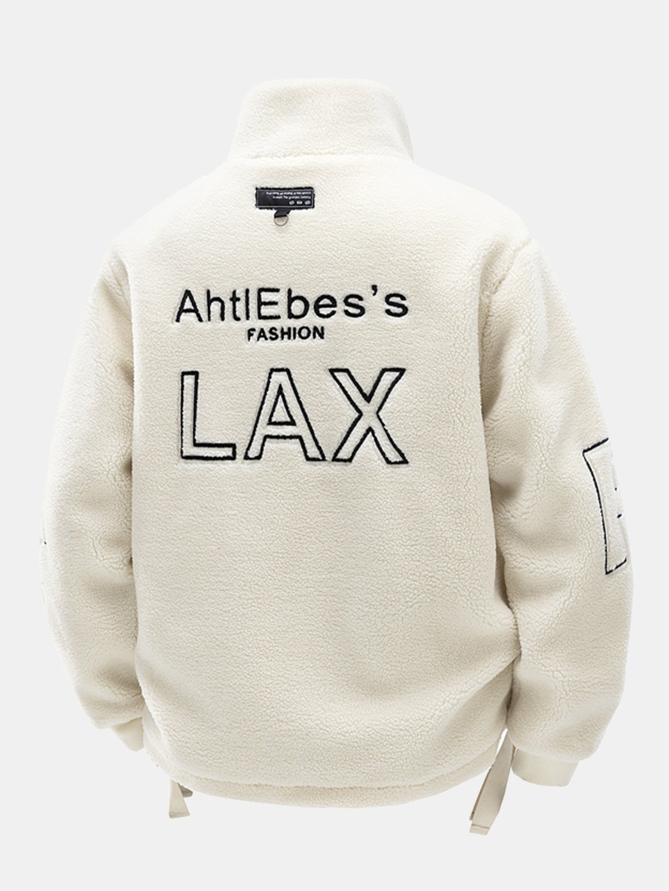 Teddy Reißverschluss Mantel