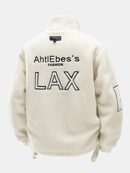 Teddy Reißverschluss Mantel