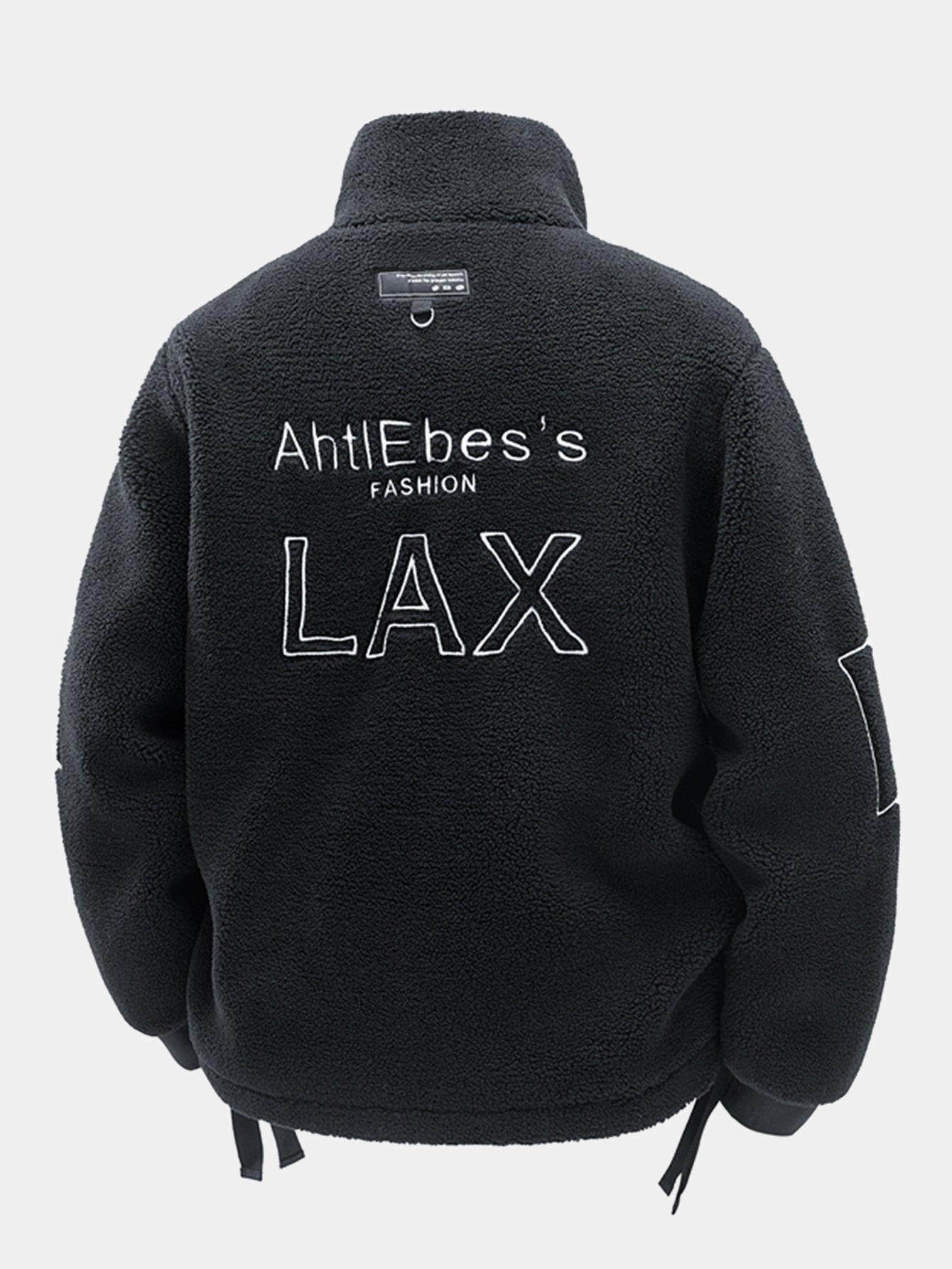 Teddy Reißverschluss Mantel