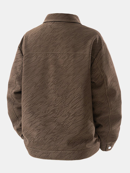 Geformte Taschenjacke