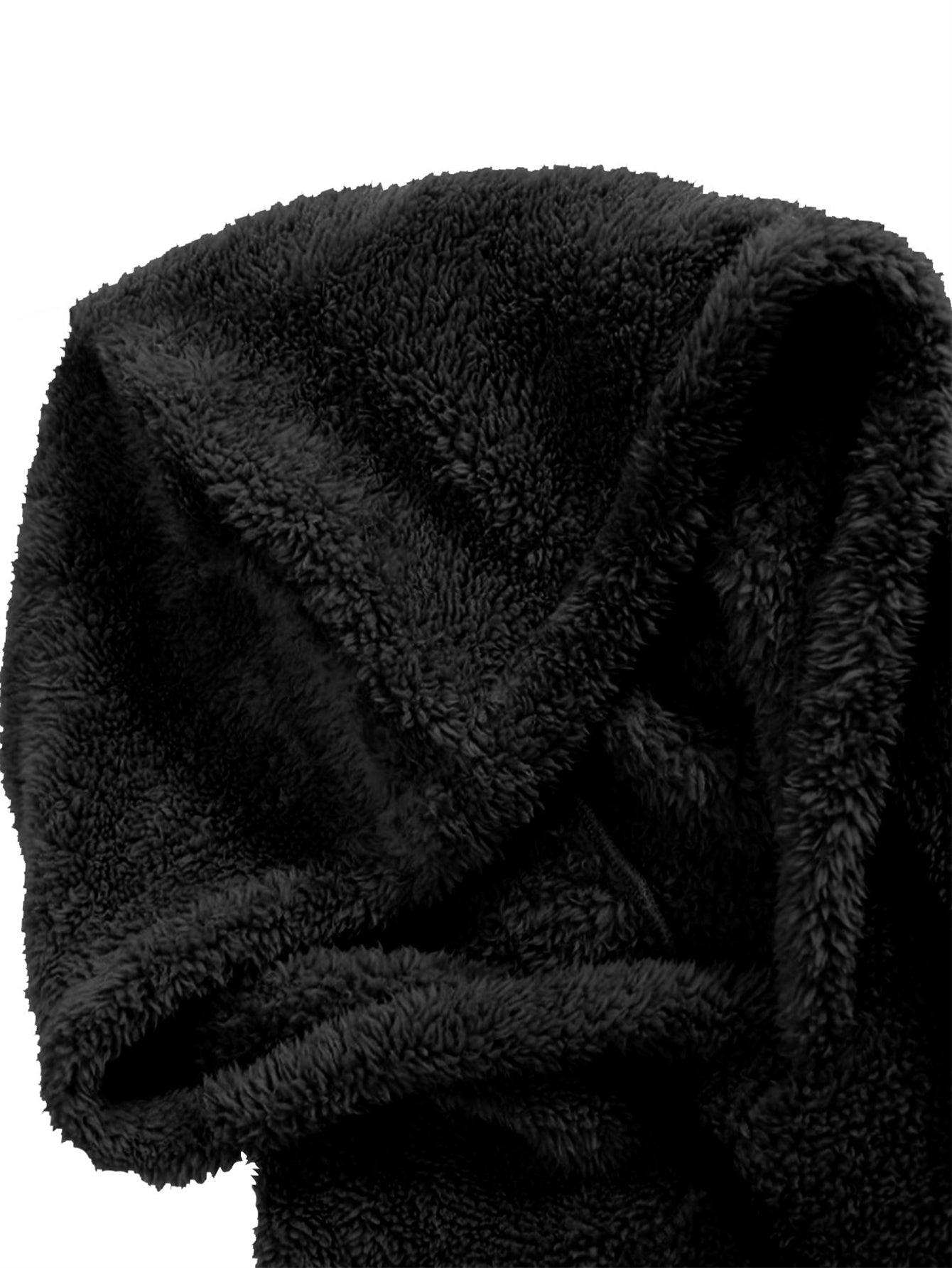 New York bestickter Teddy-Hoodie