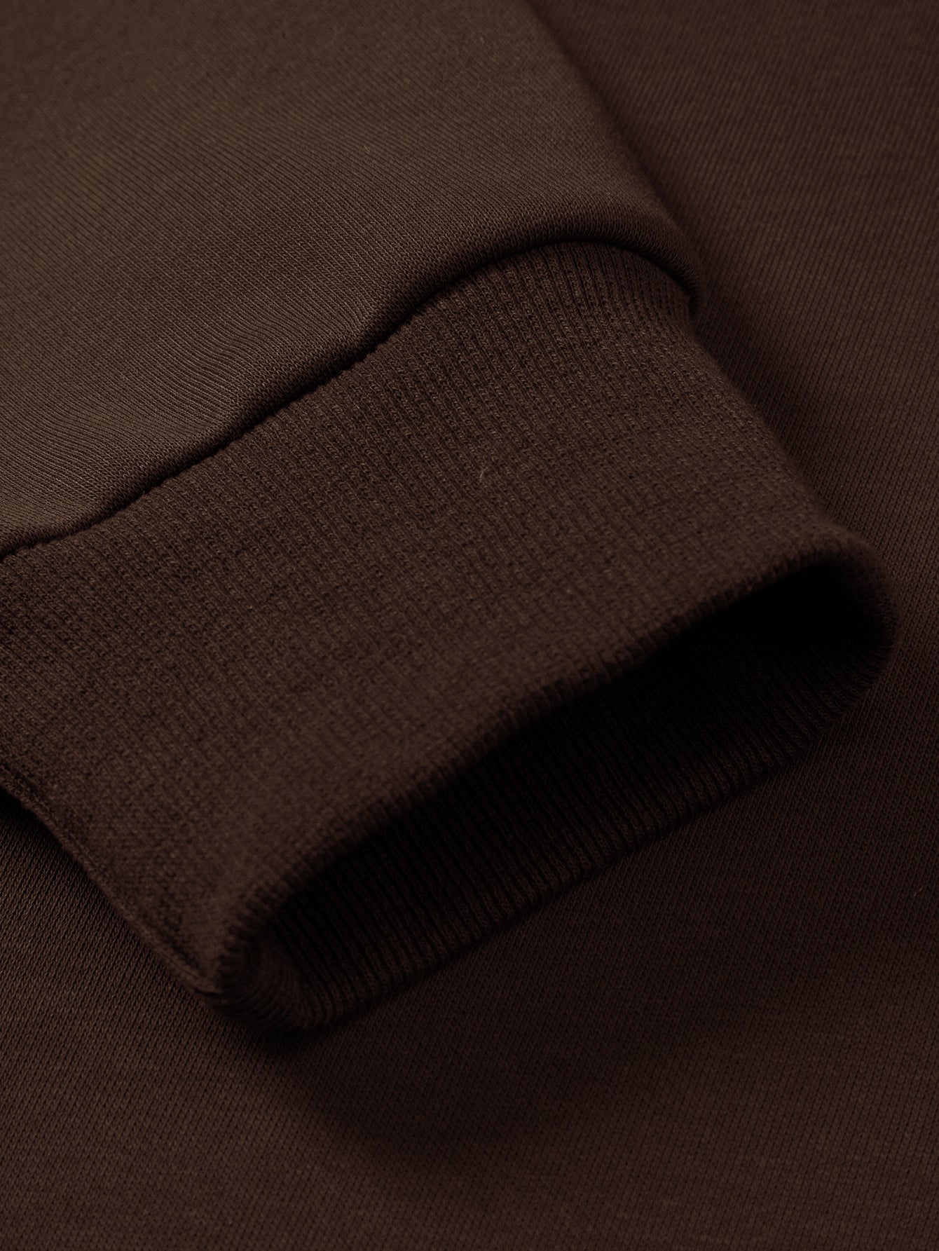 Relaxed Fit Sweatshirt mit kontrastierendem Cord-Polo-Kragen