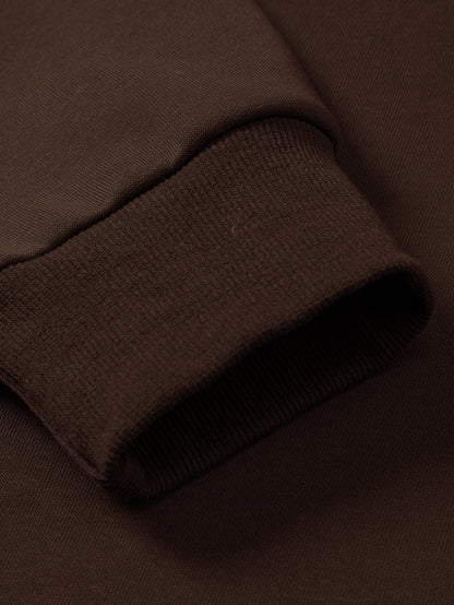 Relaxed Fit Contrast Corduroy Polo Shirt with Collar & Straight Leg Corduroy Pants