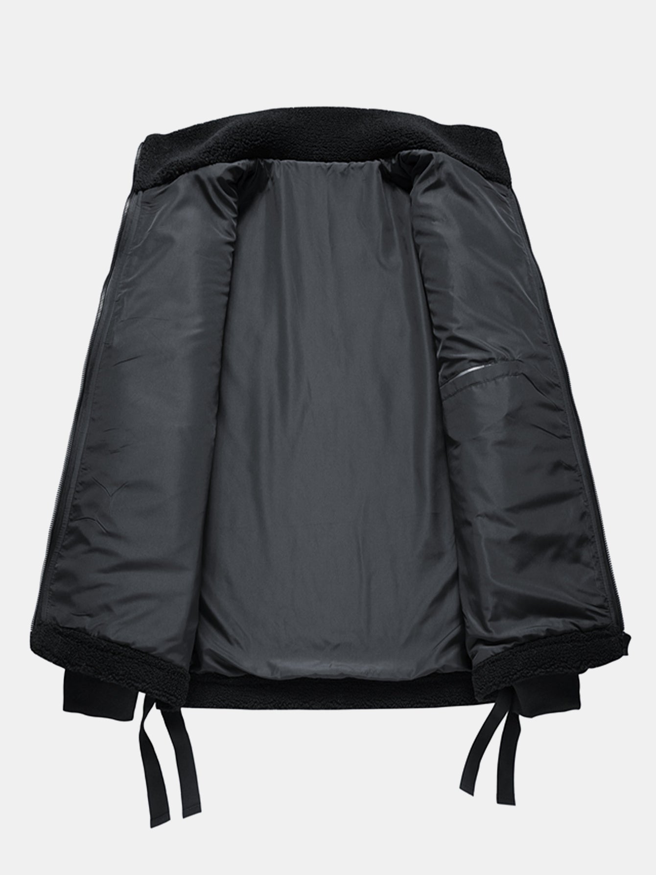 Teddy Reißverschluss Mantel