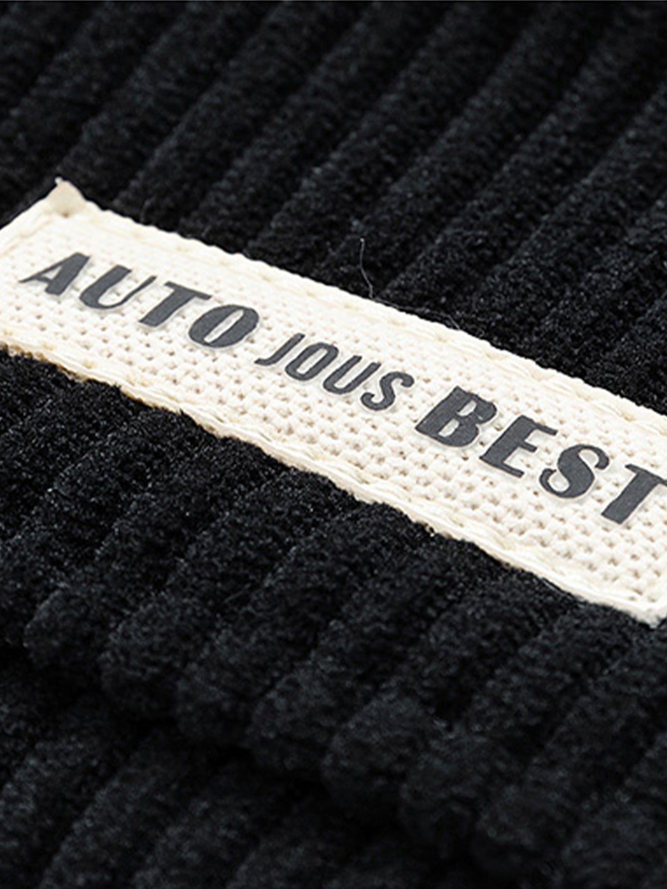 Knopf-Cordjacke mit kuscheligem Teddyfutter