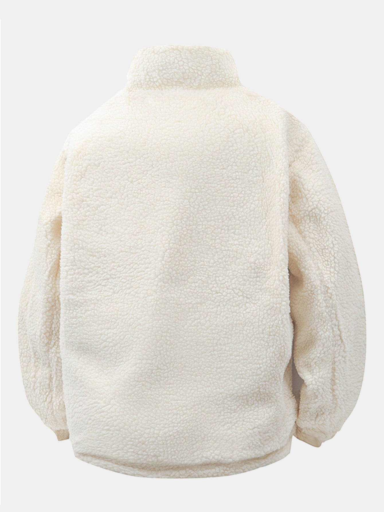 Reversible Teddy Puffer Coat