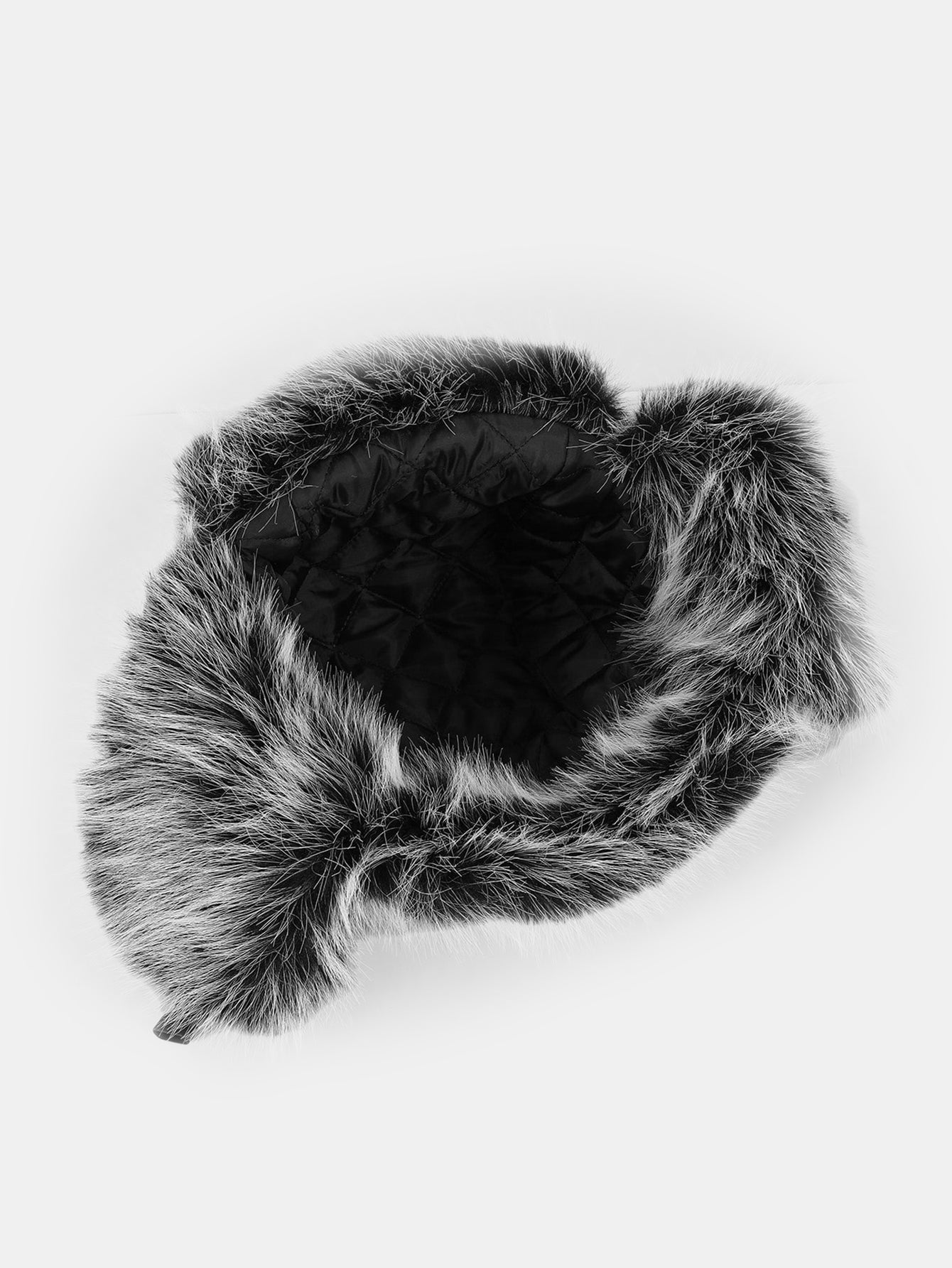 Zweifarbiger dicker thermisch gefütterter winddichter modischer lässiger Trapper-Hut