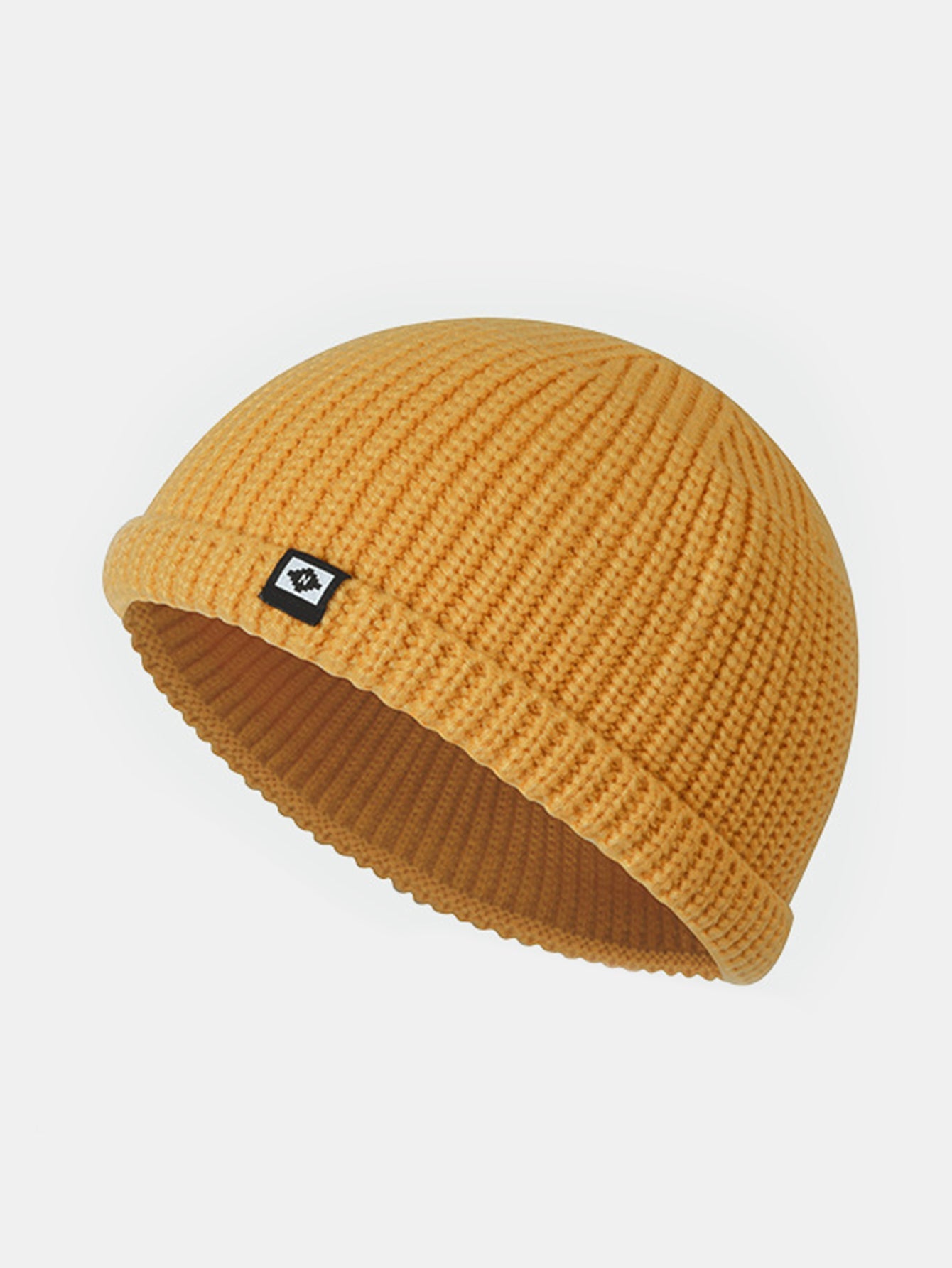 Gemütliche Unisex-Winterstrickmütze in verschiedenen Farben