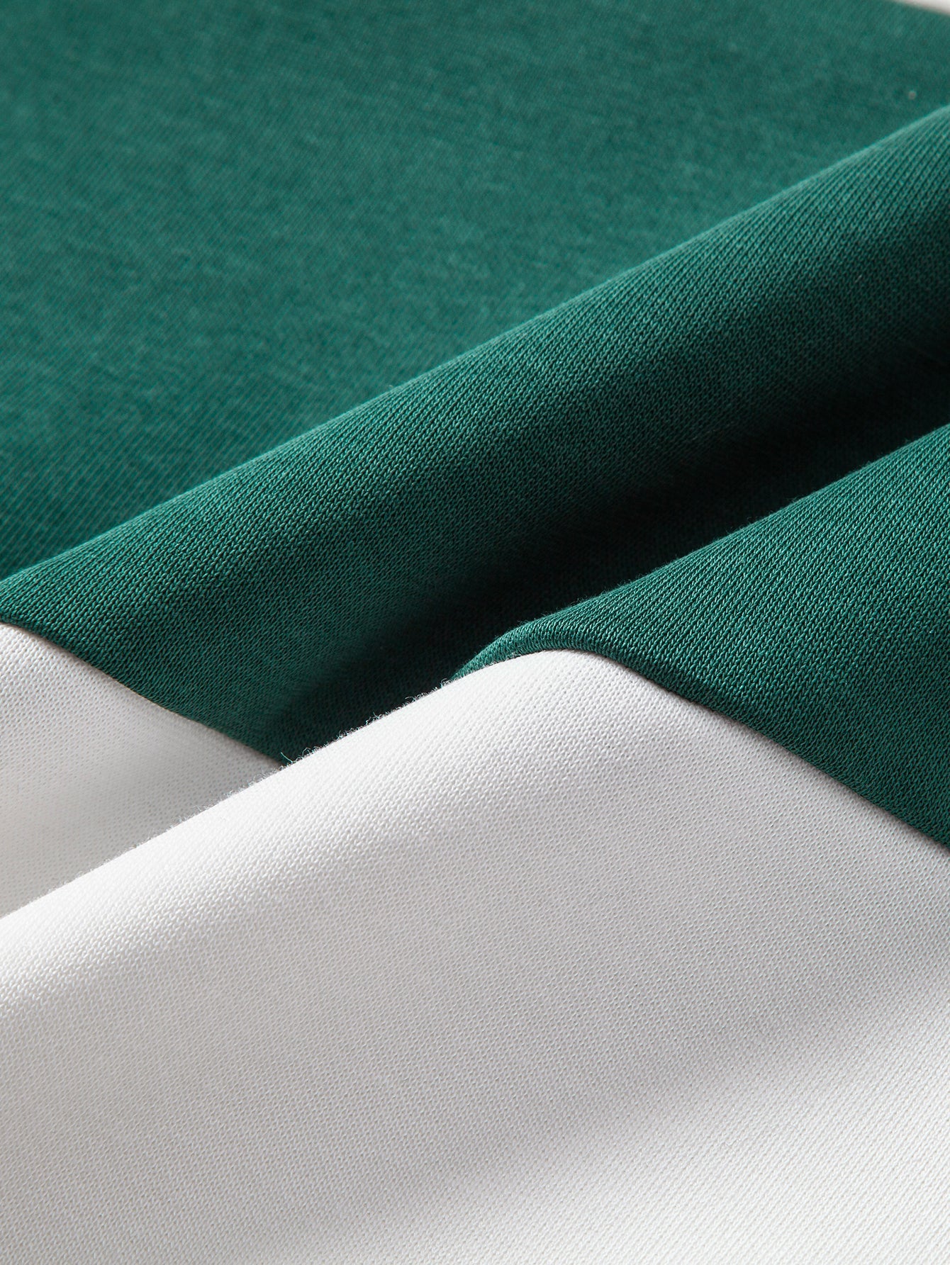 Relax Fit New York Manhattan Print Farbe Block Poloshirts Sweatshirt