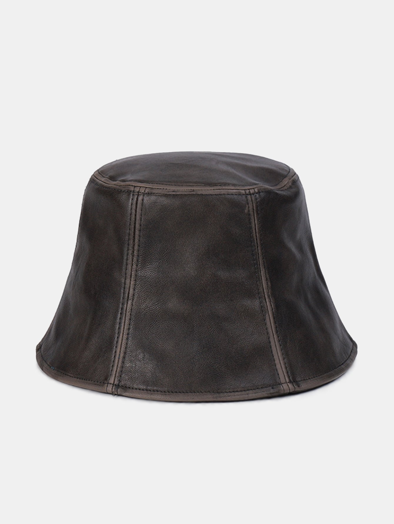 PU-Leder Outdoor Fashion Fischerhut