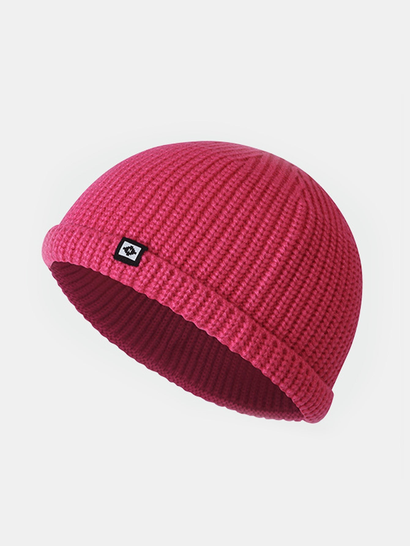 Gemütliche Unisex-Winterstrickmütze in verschiedenen Farben