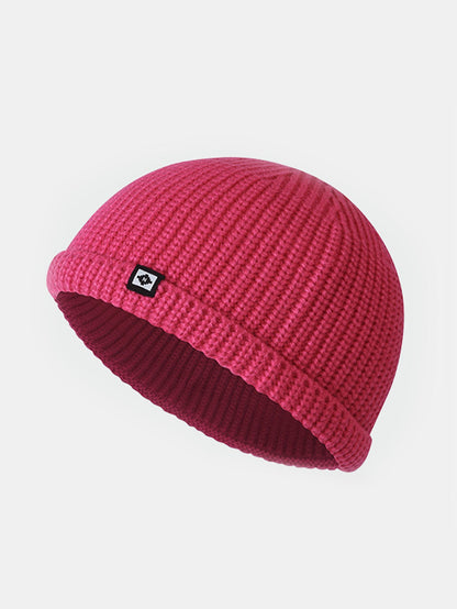 Warme Winterstrickmütze Unisex-Stil In Verschiedenen Farben Erhältlich